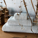 Linen Waffle Towels by Graccioza