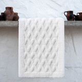Diamante Bath Rug by Graccioza