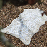Mountain Zebra Bath Rug by Graccioza