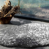 Stone Bath Rug by Graccioza