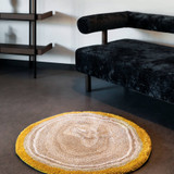 Graccioza - Gold Agate Bath Rug