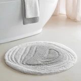 Graccioza Ivy Bath Rug Silver