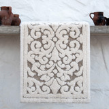Linen Vintage Bath Rug By Graccioza Linen Vintage Bath Rug By Graccioza
