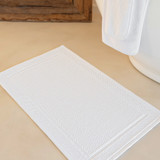 Bee Waffle Bath Mat by Graccioza