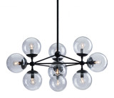 Zuo Modern - Belfast Ceiling Lamp Black
