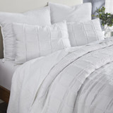 Chambers Duvet Cover in White by India's Heritage Chambers Duvet Cover in White by India's Heritage