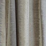 New York Cotton Linen Striped Curtain in Grey by India's Heritage New York Cotton Linen Striped Curtain in Grey by India's Heritage
