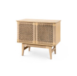 Villa & House - Dante 2-Door Cabinet, Natural Villa & House - Dante 2-Door Cabinet, Natural