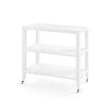 Villa & House - Isadora Console Table, Chiffon White