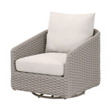 Essentials For Living - Caspian Outdoor Swivel Rocker Sofa Chair