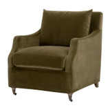 Essentials For Living - Jade Slipcover Club Chair (6697.OLV/NG) Essentials For Living - Jade Slipcover Club Chair (6697.OLV/NG)