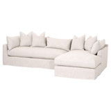 Essentials For Living - Haven 110" Lounge Slipcover RF Sectional
