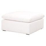 Essentials For Living - Sky Modular Ottoman LiveSmart Peyton-Pearl, Espresso