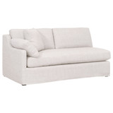 Essentials For Living  Lena Modular Slipcover 2-Seat Left Slope Arm Sofa