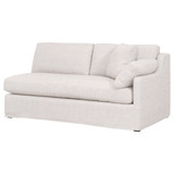 Essentials For Living  Lena Modular Slipcover 2-Seat Right Slope Arm Sofa