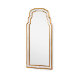 Boleyn Large Mirror in antique finish by Villa & House, elegant wall decor