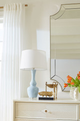 Villa & House - Ansonia Lamp Without Shade, Sky Breeze Villa & House - Ansonia Lamp Without Shade, Sky Breeze