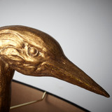 Small Ibis Table Lamp Ancient in Gold by Cyan Design
