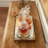 Nephrite Trays in Antique Gold by Cyan Design