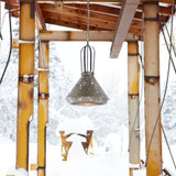 Grayling Pendant in Canyon Bronze by Cyan Design