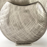 Cyan Design - Corinne Vase | Antique Silver – Small