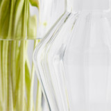 Small Rocco Vase in Clear by Cyan Design