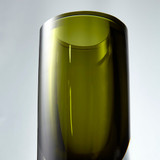 Medium Majeure Vase in Brown And Green by Cyan Design