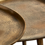 Bexley Side Table in Antique Gold – Large by Cyan Design Bexley Side Table in Antique Gold – Large by Cyan Design