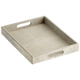 Cyan Design - Brixton Tray | Grey – Small Cyan Design - Brixton Tray | Grey – Small