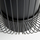 Carousel Table in Graphite – Small by Cyan Design Carousel Table in Graphite – Small by Cyan Design