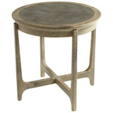 Ostia Side Table | Weathered Oak Ostia Side Table | Weathered Oak