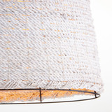 Dedal Pendant 1-Light in White by Cyan Design