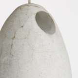 Vesta 1lt Pendant by Cyan Design