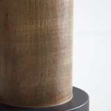 Colossus Table Lamp in Gunmetal by Cyan Design