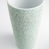 Small Fiji Vase in Green by Cyan Design
