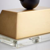 Euri Table Lamp in Black And Gold by Cyan Design