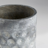 Large Potomac Planter in Pewter Gray by Cyan Design