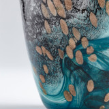 Medium Prismatic Vase in Multi Colored by Cyan Design