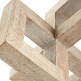 Gali Sculpture #2 in Bleached Pecan by Cyan Design