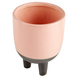 Small Humus Vase in Multi Colored by Cyan Design