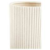 Medium Harmonica Vase in White by Cyan Design