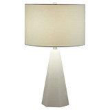 Athena Table Lamp in White by Cyan Design
