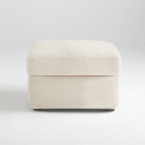 Sovente Ottoman in Natural by Cyan Design