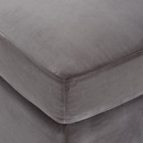 Sovente Ottoman in Grey by Cyan Design Sovente Ottoman in Grey by Cyan Design