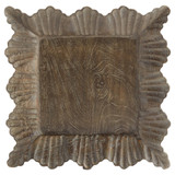 Small Lorenza Tray in Brown by Cyan Design