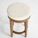 Archon Counter Stool in Walnut Finish by Cyan Design Archon Counter Stool in Walnut Finish by Cyan Design