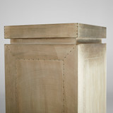 Large Anatolia Pedestal in Antique by Cyan Design