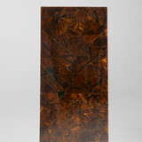 Small Taurus Pedestal in Faux Horn by Cyan Design