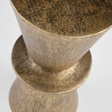 Clepsydra Accent Table in Antique Brass by Cyan Design