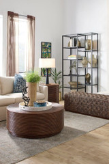 Papeete Cocktail Table Designed by J Kent Martin in Brown by Cyan Design Papeete Cocktail Table Designed by J Kent Martin in Brown by Cyan Design